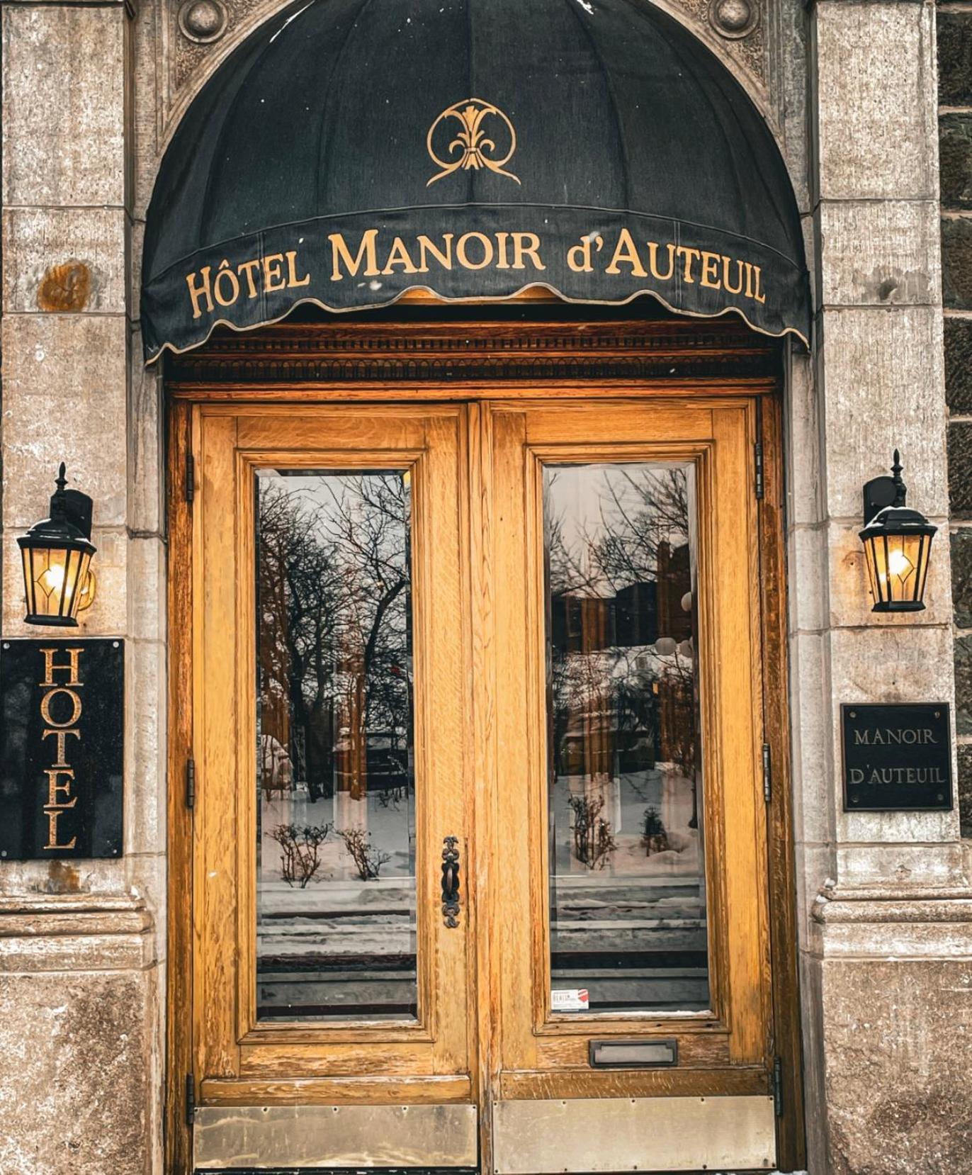 Hotel Manoir D'Auteuil Κεμπέκ Εξωτερικό φωτογραφία